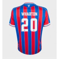 Crystal Palace Adam Wharton #20 Hjemmebanetrøje 2025-26 Kortærmet